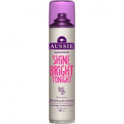 Aussie Haarspray glans en fixatie